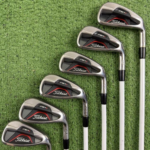 Titleist 712 AP1 Iron Set 5-PW Proforce Axivcore 55g Womens Ladies Flex
