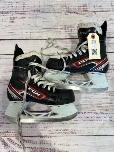 Youth CCM JetSpeed FT340 Hockey Skates Regular Width 13 (Used)