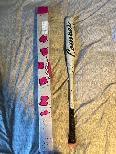2026 Combat Spec H1 Hybrid BBCOR Certified Bat (-3) 30 oz 33" (Used)