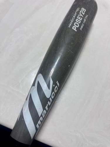 2019 Marucci Posey28 Alloy USSSA Certified Bat (-10) 17 oz 28" (Used)