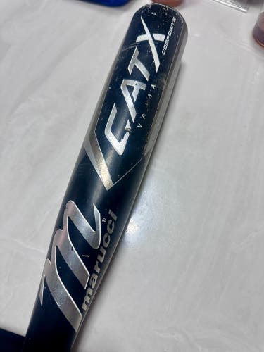 2024 Marucci CATX Vanta Composite USSSA Certified Bat (-10) 28"   18oz  (Used)