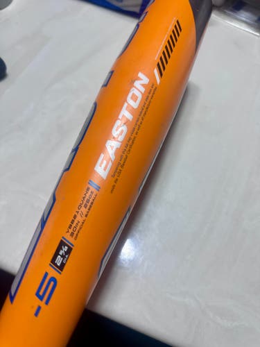 2022 Easton Quantum Alloy USABat Certified Bat (-5) ` 30" (Used)