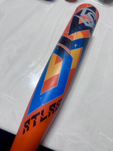 Louisville Slugger atlas USABat Certified Bat (-12) 12 oz 31" (Used)