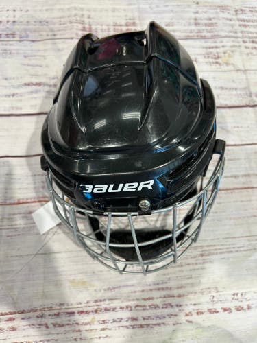 Black Youth Bauer Prodigy Helmet (Used)