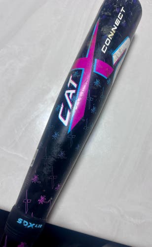 2025 Marucci CATX2 Connect Hybrid USABat Certified Bat (-11) 19 oz 30" (Used)