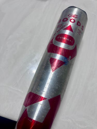 2022 DeMarini The Goods One Piece Alloy USSSA Certified Bat (-10) 21 oz 31" (Used)