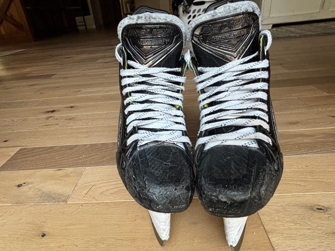 2024 Bauer Supreme M50 Pro Hockey Skates Size 5 (Used)