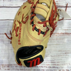 Brown Marucci Oxbow RH First Base Baseball Glove 12.75" (Used)