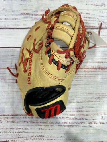Brown Marucci Oxbow RH First Base Baseball Glove 12.75" (Used)