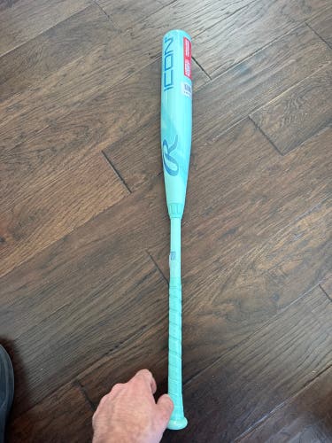 2026 Rawlings Icon Composite USSSA Certified Bat (-5) 32" (New)