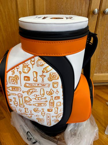 SWAG Golf x Tito's Handmade Vodka Den Caddy | Limited Edition | Excellent Condition