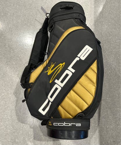 Black Men's King Cobra Tour Staff Bag (Used)