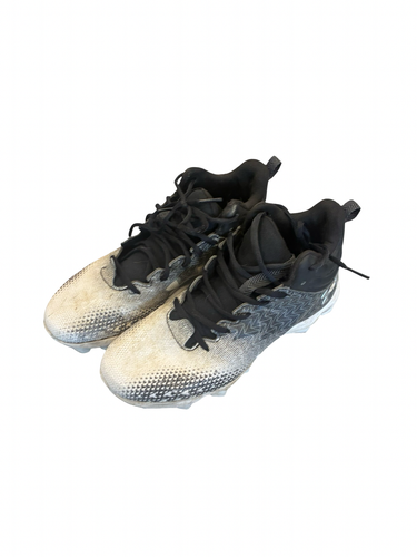 Used Under Armour CLEATS BB/SB Cleats Black Junior 06 11682-S000141087