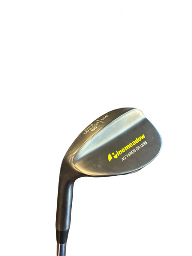 Used Pinemeadow THIRD WEDGE 60 Golf Wedge Mens LH 60 Degree 11682-S000141090