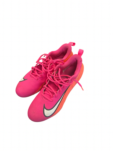 Used Nike Soccer Cleats Pink Senior 9.5 11682-S000141086