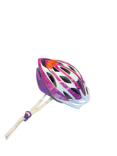 Used Schwinn ADJ HELMET Bike Helmet Purple MD 11682-S000141077
