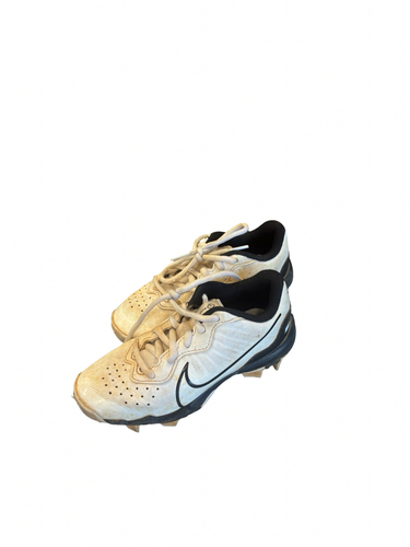 Used Nike CLEATS BB/SB Cleats White Youth 12.0 11682-S000141075