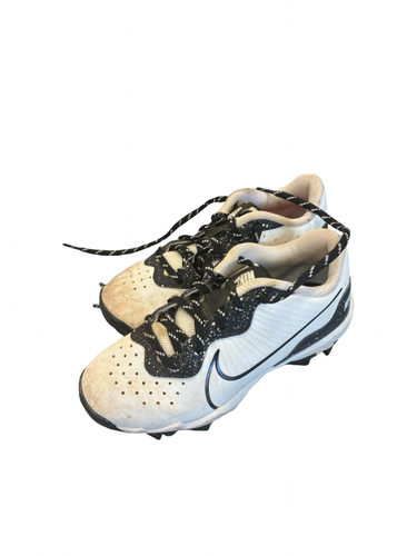 Used Nike CLEATS BB/SB Cleats White Youth 13.0 11682-S000141074