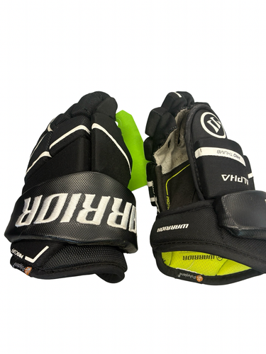Used Warrior ALPHA 8 IN Youth Gloves Black 8" 11682-S000141065