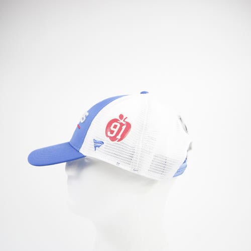 Brendan Brisson 91 New York Rangers Fanatics Authentic Pro HAT Player Used Worn