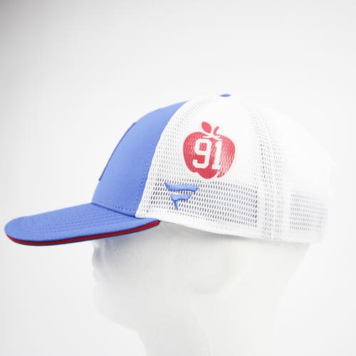 Brendan Brisson 91 New York Rangers Fanatics Authentic Pro HAT Player Used Worn