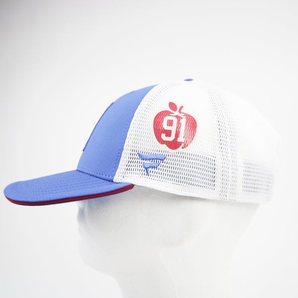 Brendan Brisson 91 New York Rangers Fanatics Authentic Pro HAT Player Used Worn