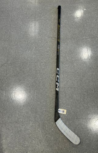 Intermediate CCM Super Tacks AS-V Pro Hockey Stick Left Hand P88 65 Flex (Used)
