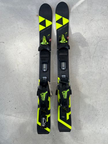 Fischer RC4 Race Jr 80 cm Racing Skis | Fischer FJ 4 Bindings