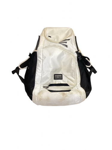 Used Easton JEN SHRO CATCHING BB/SB Player Backpack White 11613-S000192169