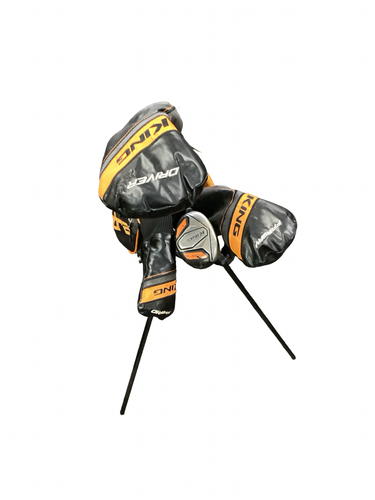 Used Cobra KING JR Jr Package Set LH Orange 7 Piece 11613-S000192174
