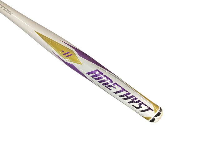 Used Easton AMETHYST BB/SB Fastpitch Bat 33" 11613-S000192166