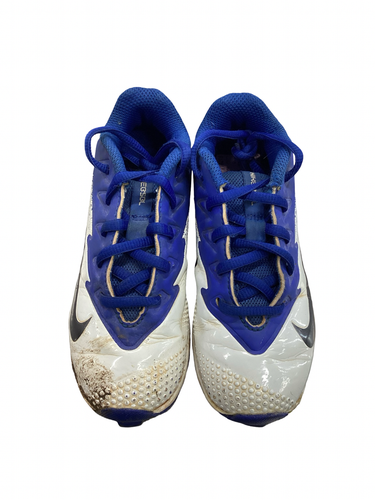 Used Nike VAPOR BB/SB Cleats Royal Blue Youth 11.0 11613-S000192124
