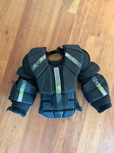 Large/Extra Large Warrior Ritual X4 E Goalie Chest Protector (Used)