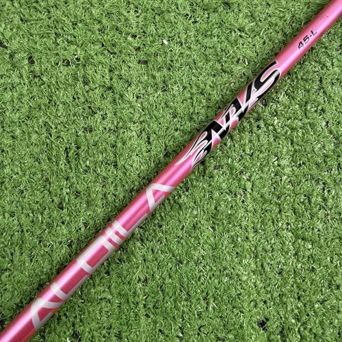Aldila NVS Driver Shaft Pink Ladies Womens Flex 45g Titleist Adapter 42.75