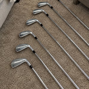 Men's 2025 TaylorMade P-790 Right Handed Iron Set Stiff Flex Steel Shaft (New)