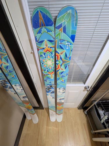Icelantic 181 cm Nomad Skis (New) 105 Veritas