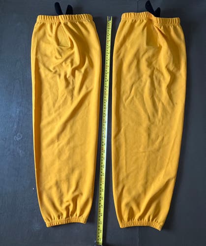 Yellow Senior Large Premium Socks (Used)