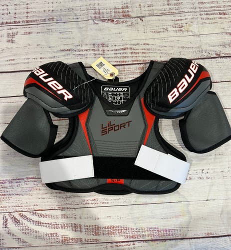 Small Junior Bauer Lil Sport Shoulder Pads (New)