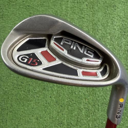 Ping G15 Sand Wedge SW Yellow Dot TFC 149 Soft Regular Senior Flex 35