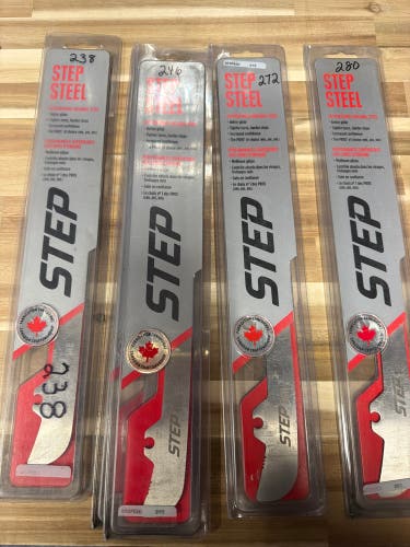 NEW! Step Steel ST-SPEED Size 238, 246, 272,280