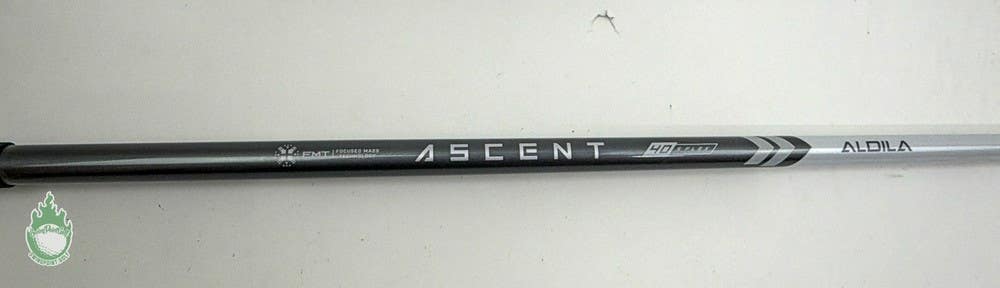 Used Aldila Ascent 40g Stiff Flex Driver Shaft No Tip 44.5"