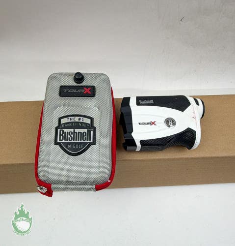 Used Bushnell Tour X Golf Laser Rangefinder w/ Slope