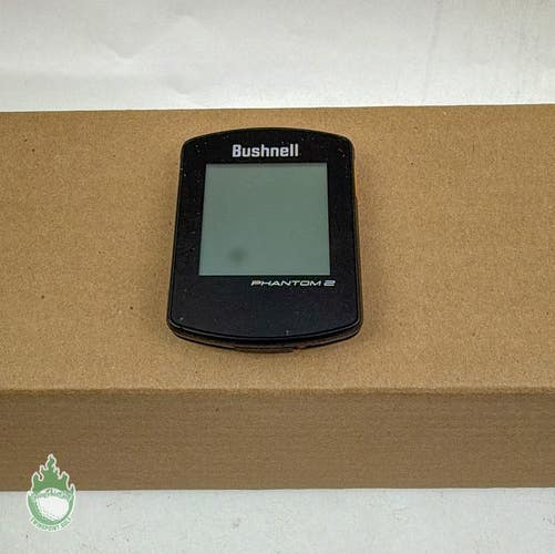 Used Magnetic Bushnell Phantom 2 Rangefinder Black
