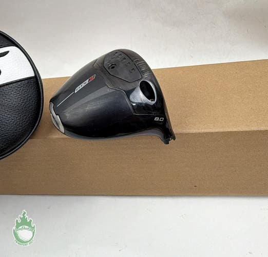 Used Right Handed Titleist GTS3 Driver 8* Head Only Golf Club w/ Headcover