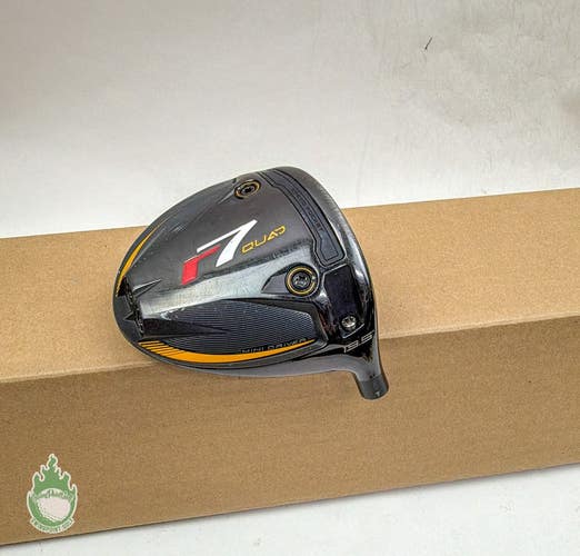 Used Right Handed TaylorMade R7 Quad Mini Driver 13.5* HEAD ONLY Golf Club