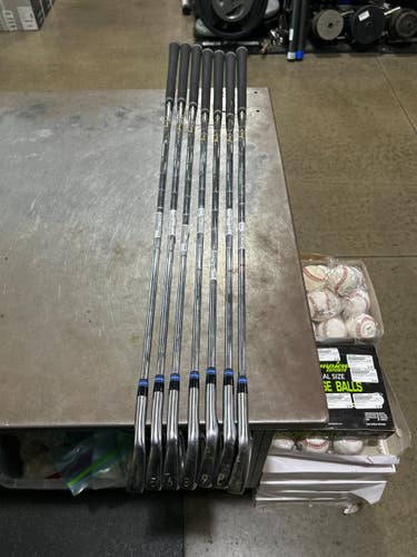 Used Titleist T100 2023 Mens Iron Set RH 4I-PW 11605-S000229184