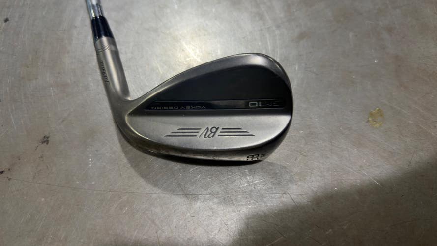 Used Titleist SM10 S GRIND Golf Wedge Mens RH 58 Degree 11605-S000229183