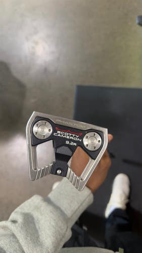 Used Scotty Cameron PHANTOM 9.2R Mens Putter RH 11605-S000229180