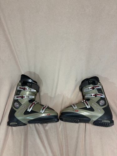 Mondo 30 & up Unisex Tecnica All Mountain Rival X9 Ski Boots (Used)