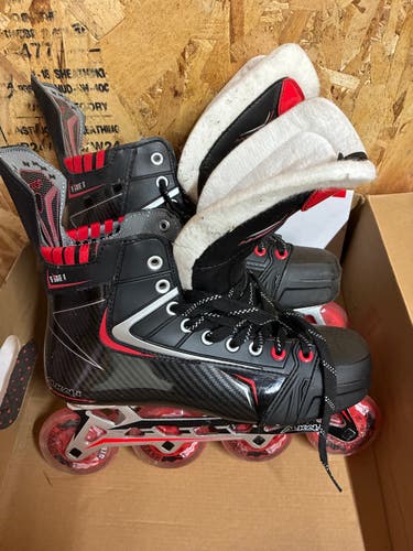 Alkali fire 1 Inline Skates 9.5  (New)